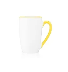 Чашка Ardesto Lorenzo Y 360 мл Yellow (AR3481Y)