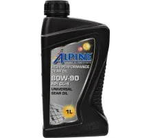 Трансмиссионное масло Alpine Gear Oil 80W-90 TS GL-4 1л (0685-1)