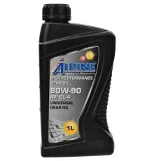 Трансмиссионное масло Alpine Gear Oil 80W-90 TS GL-4 1л (0685-1)