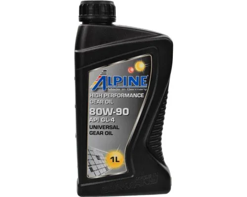 Трансмісійна олива Alpine Gear Oil 80W-90 TS GL-4 1л (0685-1)