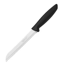 Кухонный нож Tramontina Plenus Black Bread 178 мм (23422/107)