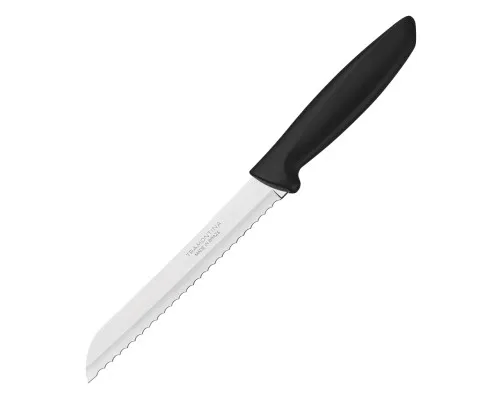 Кухонный нож Tramontina Plenus Black Bread 178 мм (23422/107)