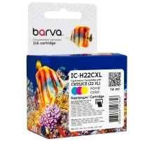 Картридж Barva HP 22XL color/C9352CE, 14 мл (IC-H22CXL)