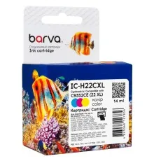 Картридж Barva HP 22XL color/C9352CE, 14 мл (IC-H22CXL)