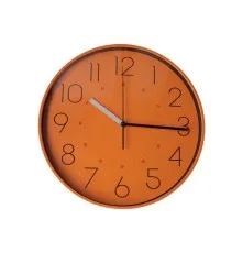 Настенные часы Optima Flash пластиковый, оранжевый (O52096)