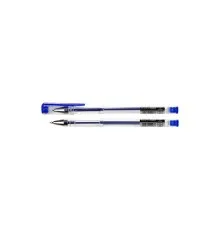Ручка гелевая Economix FIRE 0,5 мм, синяя (E11953)