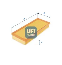 Воздушный фильтр для автомобиля UFI 30.718.00
