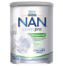 Детская смесь Nestle NAN ExpertPro Кисломолочная 400 г (1000007)