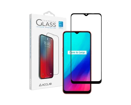 Стекло защитное ACCLAB Full Glue Realme C11 (1283126508455)