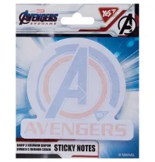Бумага для заметок Yes с клейким слоем Avengers, 40 листов (170271)