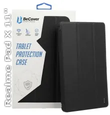 Чохол до планшета BeCover Smart Case Realme Pad X 11" Black (709603)