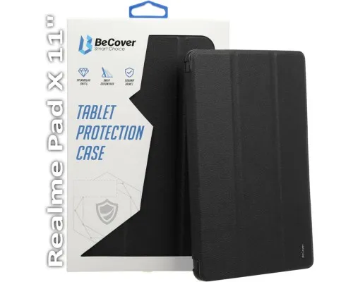 Чохол до планшета BeCover Smart Case Realme Pad X 11 Black (709603)