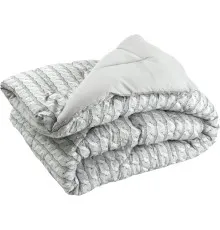 Одеяло Руно силиконовое Grey Braid зима 140х205 (Р321.52_Grey Braid)