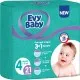 Подгузники Evy Baby Maxi 7-18 кг 21 шт (8690506520281)