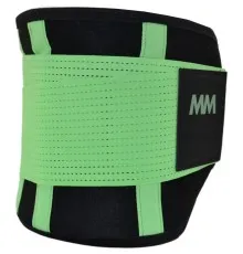 Пояс компресійний MadMax MFA-277 Slimming and Support Belt black/neon green M (MFA-277-GRN_M)