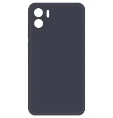 Чехол для мобильного телефона MAKE Xiaomi Redmi A2 Silicone Black (MCL-XRA2BK)