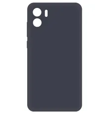 Чохол до мобільного телефона MAKE Xiaomi Redmi A2 Silicone Black (MCL-XRA2BK)