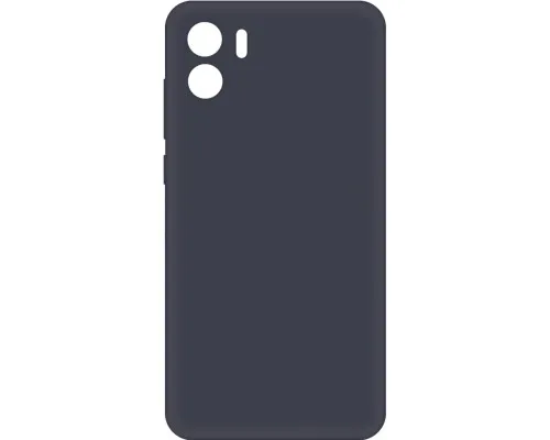 Чохол до мобільного телефона MAKE Xiaomi Redmi A2 Silicone Black (MCL-XRA2BK)