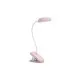 Настольная лампа Philips LED Reading Desk lamp Donutclip 3W, 4000K, 1200mAh (Lithium battery), рожевий (929003179627)