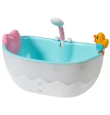 Аксессуар к кукле Zapf Автоматическая ванночка для куклы Baby Born Легкое купание (835784)
