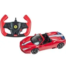 Радіокерована іграшка Rastar Ferrari 458 Speciale A 1:14 червоний (74560 red)