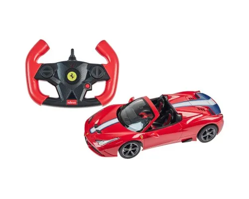 Радиоуправляемая игрушка Rastar Ferrari 458 Speciale A 1:14 красный (74560 red)