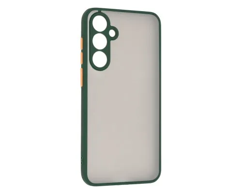 Чохол до мобільного телефона Armorstandart Frosted Matte Samsung S23FE 5G Dark Green (ARM69715)