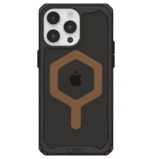 Чохол до мобільного телефона UAG Apple Iphone 15 Pro Max Plyo Magsafe Black/Bronze (114305114085)