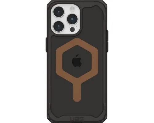 Чохол до мобільного телефона UAG Apple Iphone 15 Pro Max Plyo Magsafe Black/Bronze (114305114085)