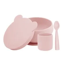 Набор детской посуды MinikOiOi BLW Set I - Pinky Pink (101070055)