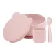 Набор детской посуды MinikOiOi BLW Set I - Pinky Pink (101070055)