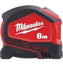 Рулетка Milwaukee Tape Measure Autolock 8м (4932464664)