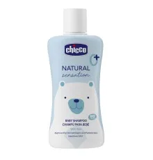 Дитячий шампунь Chicco Natural Sensation Без сліз, 200 мл 8058664163748 (11518.00)