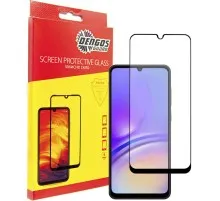 Скло захисне Dengos Samsung Galaxy A05s (black) (TGFG-331)