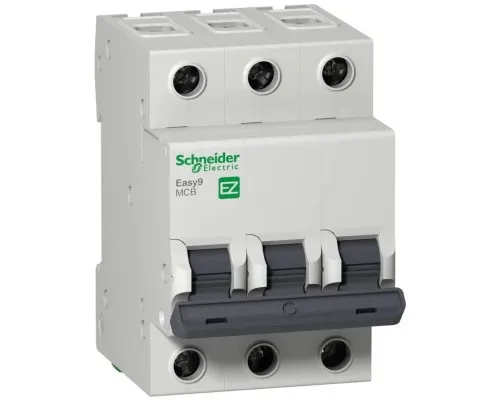 Автоматичний вимикач Schneider Electric Easy9 3P 50A C (EZ9F34350)