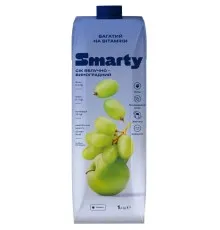 Сок Smarty Яблочно-виноградный 1л (2612003)