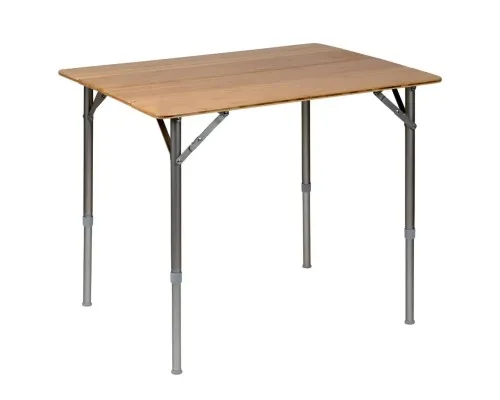 Туристичний стіл Bo-Camp Finsbury 100 x 65 см Коричневий (1404651) (DAS301397)