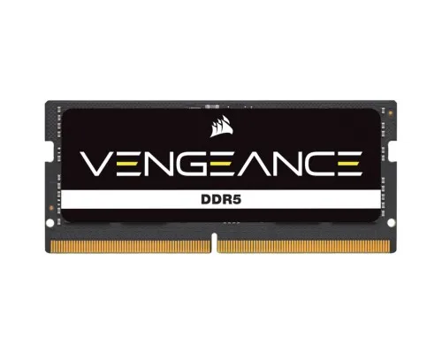 Модуль памяті для ноутбука SoDIMM DDR5 32GB 4800 MHz Vengeance Corsair (CMSX32GX5M1A4800C40)