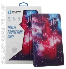 Чохол до планшета BeCover Smart Case Samsung Tab S9 (SM-X710/SM-X716)/S9 FE (SM-X510/SM-X516B) 11.0" Space (710422)