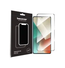 Скло захисне BeCover Xiaomi Redmi Note 13 Pro Black (710364)