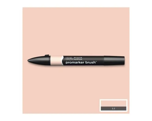 Маркер Winsor&Newton двосторонній Brushmarker, (O618) Сіро-коричневий (884955042724)