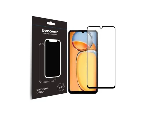 Скло захисне BeCover Xiaomi Redmi 13C / Poco C65 Black (710491)