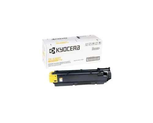 Тонер-картридж Kyocera TK-5380Y 10K (1T02Z0ANL0)