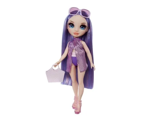Лялька Rainbow High серії Swim & Style – Віолетта (507314)