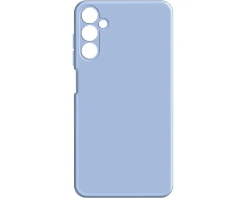 Чехол для мобильного телефона MAKE Samsung A15 Silicone Blue (MCL-SA15BL)