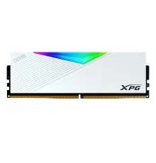 Модуль памяти для компьютера DDR5 32GB 6000 MHz XPG Lancer RGB White ADATA (AX5U6000C3032G-CLARWH)