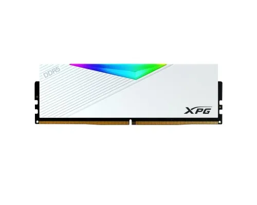 Модуль памяти для компьютера DDR5 32GB 6000 MHz XPG Lancer RGB White ADATA (AX5U6000C3032G-CLARWH)