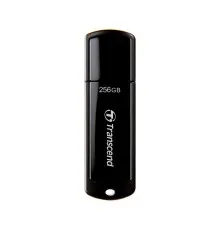 USB флеш накопичувач Transcend 256GB JetFlash 700 Black USB 3.1 (TS256GJF700)