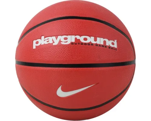 М'яч баскетбольний Nike Everyday Playground 8P Graphic Deflated N.100.4371.687.05 Уні 5 Червоний/Чорний/Білий (887791401359)