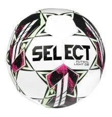 М'яч футзальний Select Light DB v22 біло-зелений Уні 4 (5703543298389)